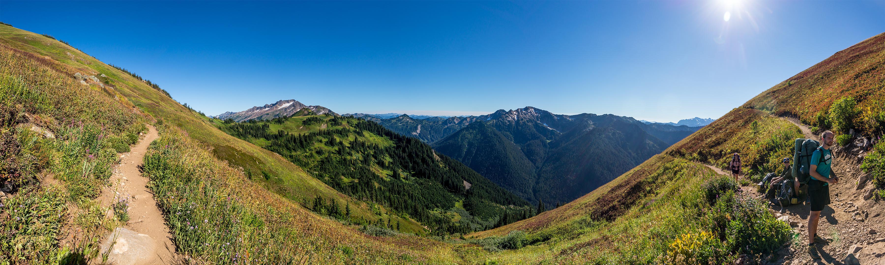 North Fork Sauk Junction | 01-SEP-2017